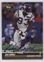 John Randle (AP After Number 757) #/757