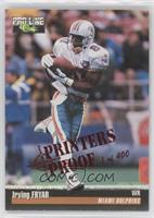 Irving Fryar #/400