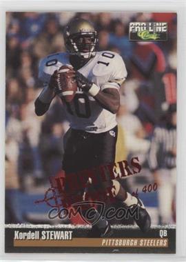 1995 Classic Pro Line - [Base] - Printers Proof #369 - Kordell Stewart /400