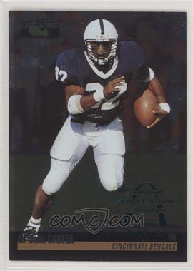 1995 Classic Pro Line - [Base] - Silver 16th National Sports Collectors Convention #121 - Ki-Jana Carter /575