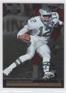 1995 Classic Pro Line - [Base] - Silver 16th National Sports Collectors Convention #142 - Randall Cunningham /575 [Noted]