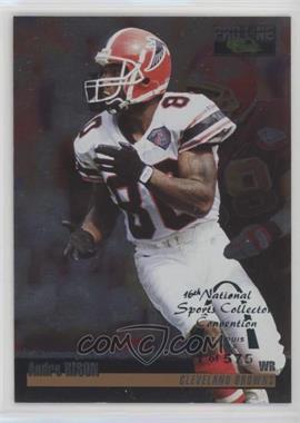 1995 Classic Pro Line - [Base] - Silver 16th National Sports Collectors Convention #189 - Andre Rison /575