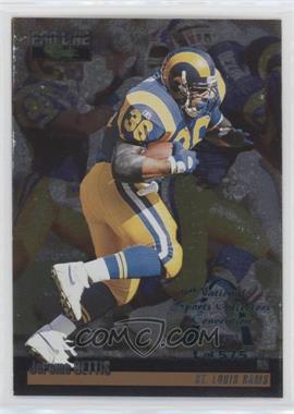 1995 Classic Pro Line - [Base] - Silver 16th National Sports Collectors Convention #303 - Jerome Bettis /575 [Good to VG‑EX]