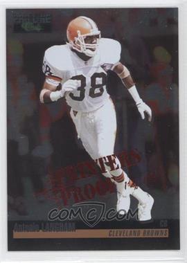 1995 Classic Pro Line - [Base] - Silver Printers Proof #263 - Antonio Langham /175