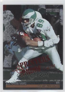 1995 Classic Pro Line - [Base] - Silver Printers Proof #329 - Calvin Williams /175