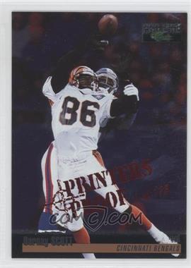 1995 Classic Pro Line - [Base] - Silver Printers Proof #33 - Darnay Scott /175