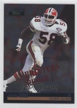 1995 Classic Pro Line - [Base] - Silver Printers Proof #345 - Jessie Tuggle /175