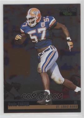 1995 Classic Pro Line - [Base] - Silver #124 - Kevin Carter