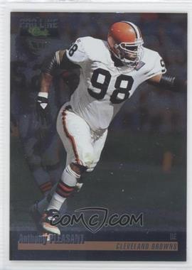1995 Classic Pro Line - [Base] - Silver #382 - Anthony Pleasant
