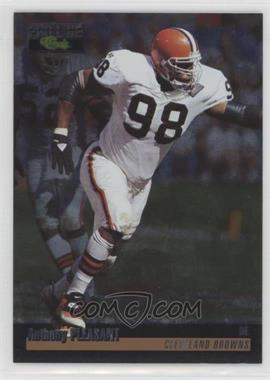 1995 Classic Pro Line - [Base] - Silver #382 - Anthony Pleasant