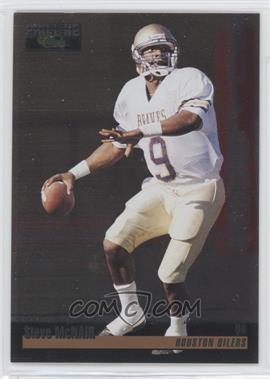 1995 Classic Pro Line - [Base] - Silver #99 - Steve McNair