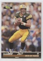 Brett Favre (Rodney Hampton Back) [EX to NM]