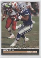 Checklist - Emmitt Smith