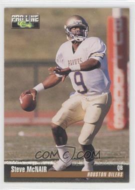 1995 Classic Pro Line - [Base] #99 - Steve McNair