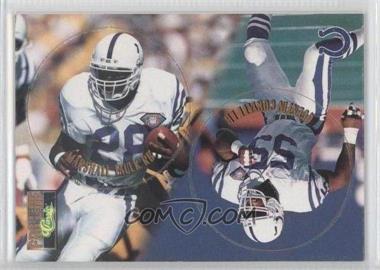 1995 Classic Pro Line - Caps #C-13 - Marshall Faulk, Quentin Coryatt