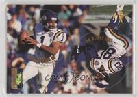 Warren Moon, Cris Carter