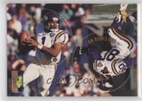 Warren Moon, Cris Carter