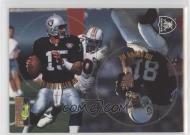 1995 Classic Pro Line - Caps #C-20 - Tim Brown, Jeff Hostetler