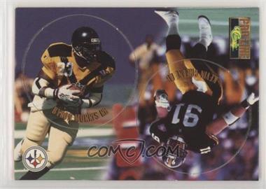 1995 Classic Pro Line - Caps #C-21 - Kevin Greene, Byron Morris