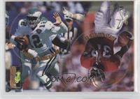 Randall Cunningham, Ricky Watters