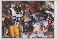 Jerome Bettis, Kevin Carter [EX to NM]