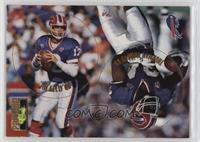 Thurman Thomas, Jim Kelly