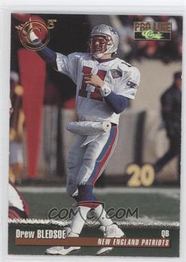 1995 Classic Pro Line - Classic Collectors Club #_DRBL - Drew Bledsoe /2195