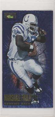 1995 Classic Pro Line - Draft Jumbos - Samples #10 - Marshall Faulk [Noted]