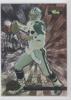 1995 Classic Pro Line - Game Breakers #GB1 - Troy Aikman