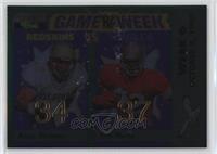 Ricky Watters, Michael Westbrook [EX to NM]