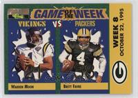 Warren Moon, Brett Favre