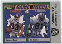 Anthony Miller, Tim Brown