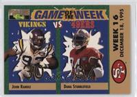 John Randle, Dana Stubblefield