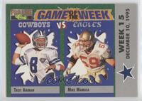 Troy Aikman, Mike Mamula