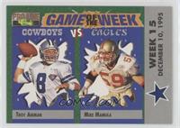 Troy Aikman, Mike Mamula