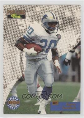 1995 Classic Pro Line - Grand Gainers #G-1 - Barry Sanders