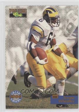 1995 Classic Pro Line - Grand Gainers #G-24 - Tyrone Wheatley