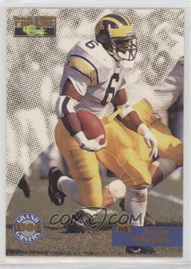 1995 Classic Pro Line - Grand Gainers #G-24 - Tyrone Wheatley