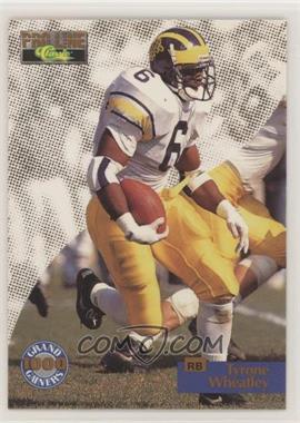 1995 Classic Pro Line - Grand Gainers #G-24 - Tyrone Wheatley