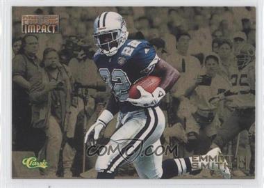 1995 Classic Pro Line - Impact - Gold #I-5 - Emmitt Smith /1750