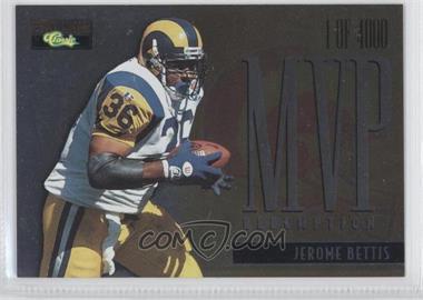 1995 Classic Pro Line - MVP Interactive Redemptions #MVP 32 - Jerome Bettis /4000