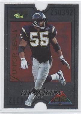 1995 Classic Pro Line - Pro Bowl #PB-23 - Junior Seau