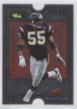 1995 Classic Pro Line - Pro Bowl #PB-23 - Junior Seau