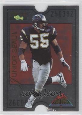 1995 Classic Pro Line - Pro Bowl #PB-23 - Junior Seau