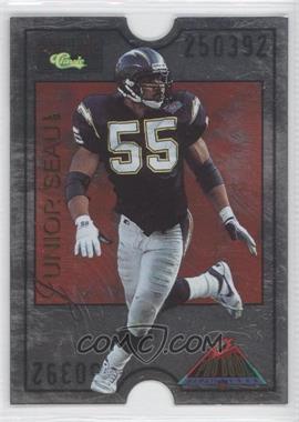 1995 Classic Pro Line - Pro Bowl #PB-23 - Junior Seau