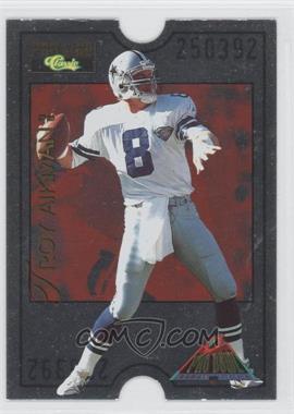 1995 Classic Pro Line - Pro Bowl #PB-5 - Troy Aikman