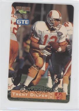 1995 Classic Pro Line - Series II GTE Phone Cards $1 #11 - Trent Dilfer