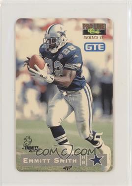 1995 Classic Pro Line - Series II GTE Phone Cards $5 #10 - Emmitt Smith /3577