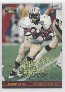 1995 Classic Pro Line Series II - [Base] - Printer's Proof #II-31 - Mario Bates /725