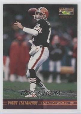 1995 Classic Pro Line Series II - [Base] #II-4 - Vinny Testaverde